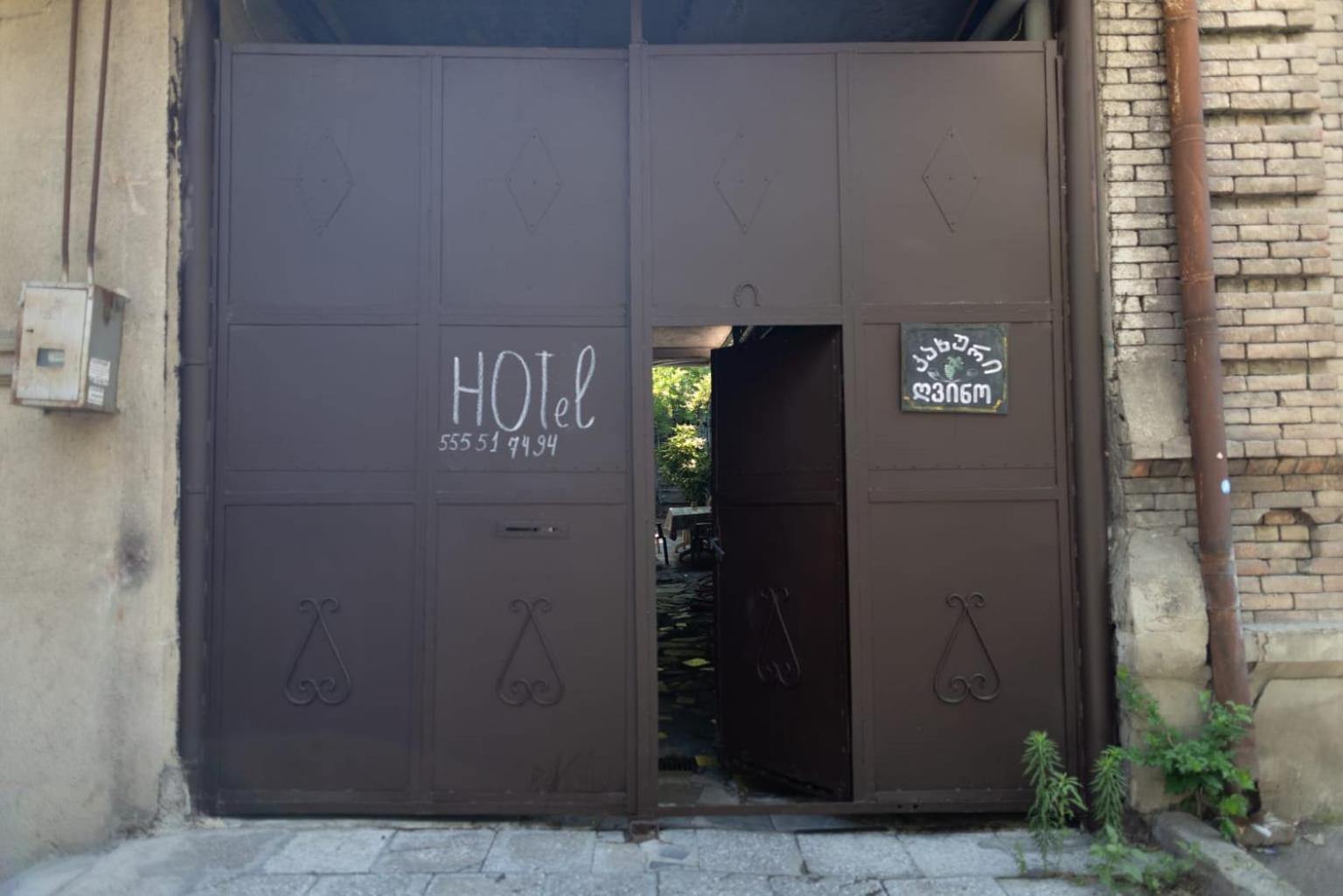 Hotel Wine House Tiflis Exterior foto