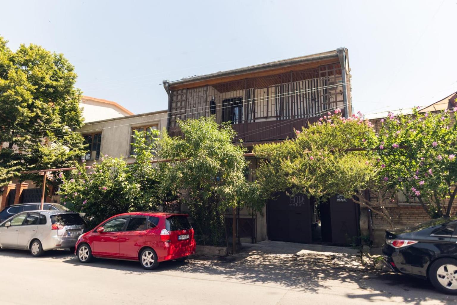 Hotel Wine House Tiflis Exterior foto